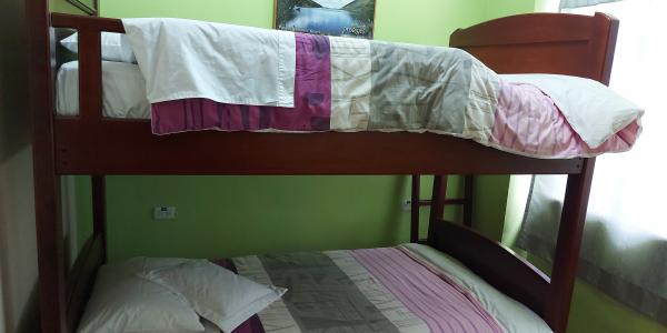 Double Room - Bunk bed